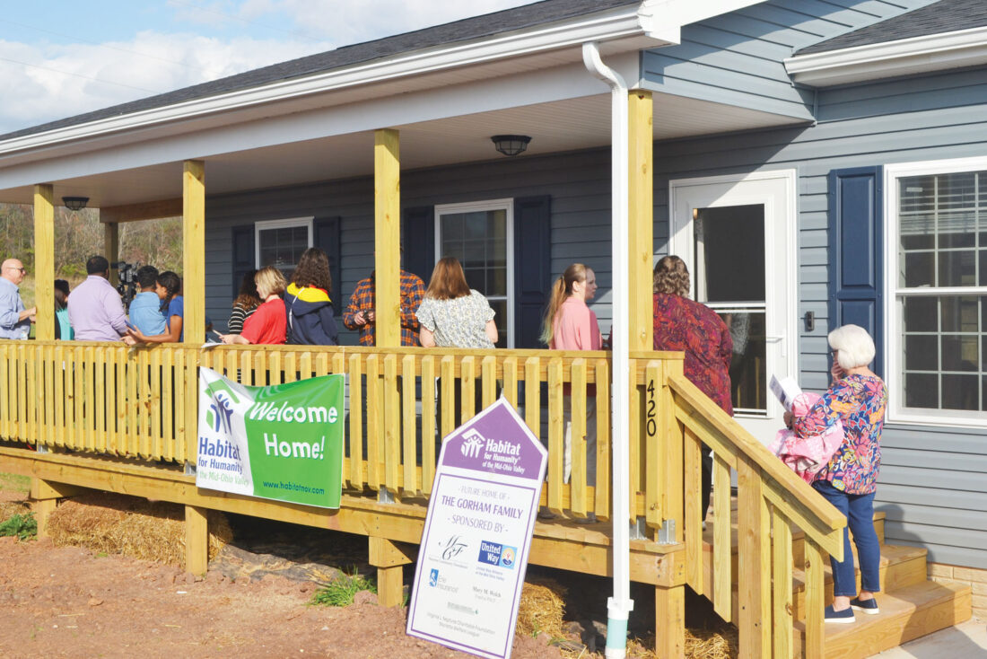 Habitat for Humanity of the MidOhio Valley, family celebrate group’s 112th home News, Sports